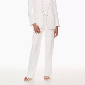 Aritzia Wilfred Effortless Pants (6 TALL)